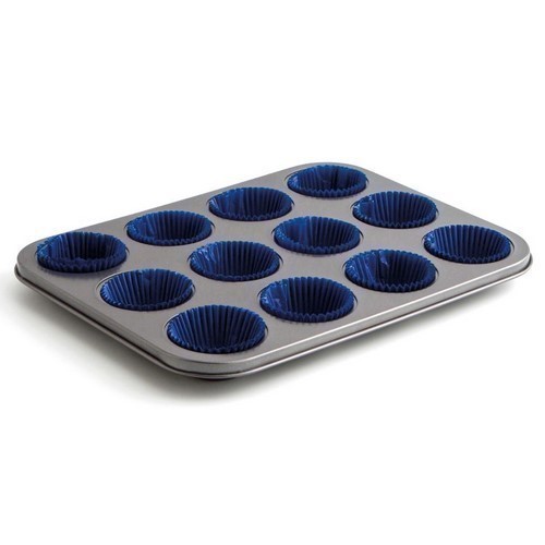 MOLDE MAGDALENAS QUID SWEET GREY 12 CAVIDADES